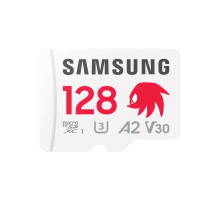Карта пам'яті Samsung 128GB microSDXC class 10 UHS-I U3 V30 Pro Plus Sonic (MB-MD128SA/LC1)