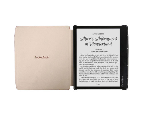 Чохол до електронної книги Pocketbook Era Shell Cover brown (HN-SL-PU-700-BN-WW)