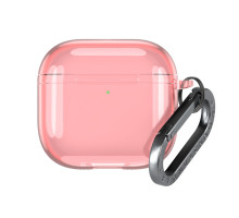 Чохол для навушників Armorstandart Air для Apple Airpods 4 Pink (ARM82618) (ARM82618)