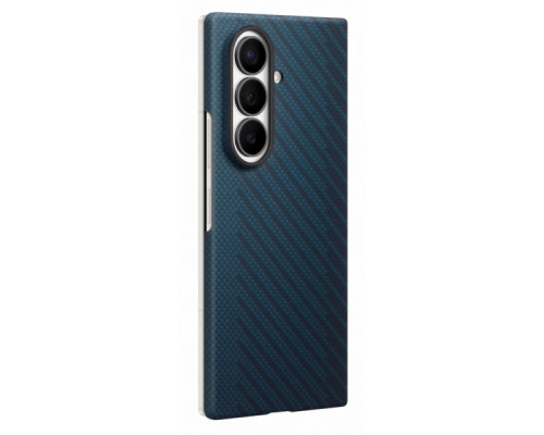Чохол до мобільного телефона Samsung Galaxy Fold 8 Ultra Carbon Magnet Blue (EF-KF976SNEGUA)