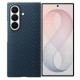 Чохол до мобільного телефона Samsung Galaxy Fold 8 Ultra Carbon Magnet Blue (EF-KF976SNEGUA)