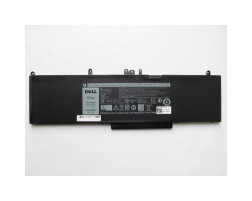 Акумулятор до ноутбука Dell Latitude E5570 WJ5R2, 84Wh (7280mAh), 6cell, 11.4V, Li-ion (A47406)