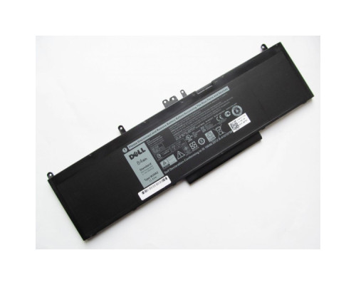 Акумулятор до ноутбука Dell Latitude E5570 WJ5R2, 84Wh (7280mAh), 6cell, 11.4V, Li-ion (A47406)