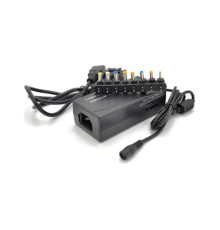 Блок живлення до ноутбуку Merlion 70W Universal, ручн. регулировка, 8 Г-обр. разъемов (LDAC-70W / 02768)
