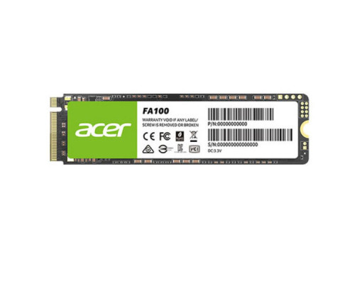 Накопичувач SSD M.2 2280 256GB Acer (FA100-256GB) Накопичувач SSD M.2 2280 256GB Acer (FA100-256GB)