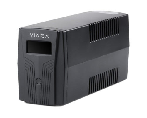 Пристрій безперебійного живлення Vinga LCD 800VA plastic case with USB (VPC-800PU)