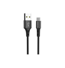 Дата кабель USB 2.0 AM to Micro 5P 1.0m BX20 Enjoy 2A Black BOROFONE (BX20MB)