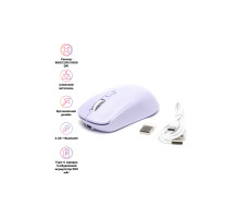 Мишка Hölmer MW-02OF Wireless/Bluetooth Purple (MW-02OF)