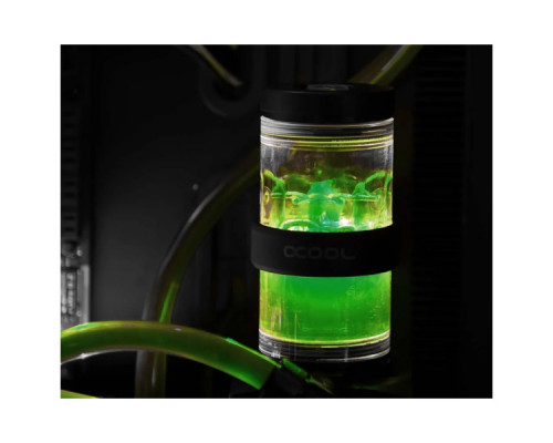 Охолоджуюча рідина Alphacool Eiswasser Crystal Green premixed coolant 1000ml (18550)
