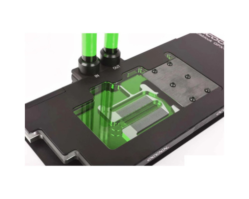 Охолоджуюча рідина Alphacool Eiswasser Crystal Green premixed coolant 1000ml (18550)