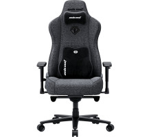 Крісло ігрове AndaSeat Novis Plus Fabric XL Dark Grey (AD23YC-XL-01-GB-F-G04)