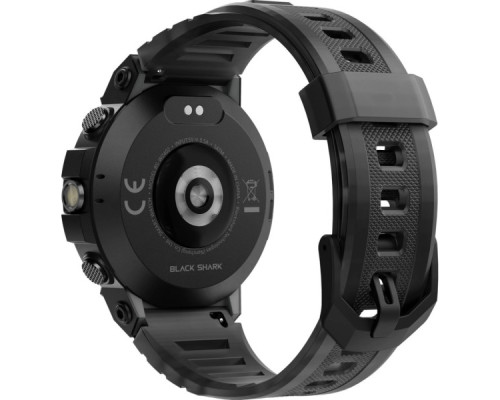 Смарт-годинник Black Shark GS3 Sport BS-W2402 Lava Black (1149169)