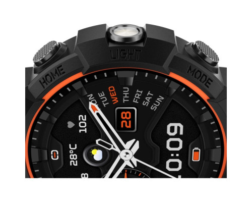 Смарт-годинник Black Shark GS3 Sport BS-W2402 Lava Black (1149169)
