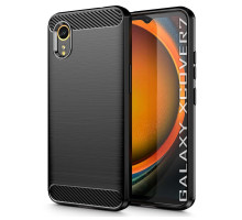 Чохол до мобільного телефона BeCover Carbon Series Samsung Galaxy Xcover7 Black (711892)