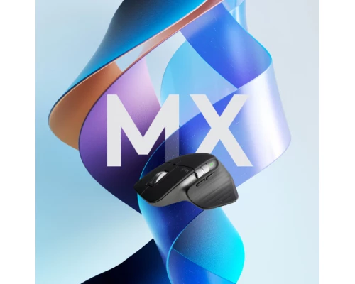 Мишка Logitech MX Master 3S Performance Wireless Mouse Bluetooth Graphite (910-006559) Мишка Logitech MX Master 3S Performance Wireless Mouse Bluetooth Graphite (910-006559)