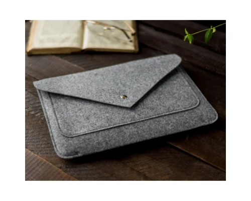 Чохол до ноутбука Gmakin 14 Macbook Pro, Light Gray (GM07-14) Чохол до ноутбука Gmakin 14 Macbook Pro, Light Gray (GM07-14)