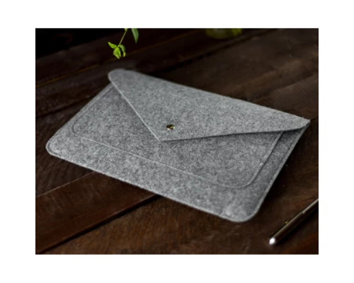Чохол до ноутбука Gmakin 14 Macbook Pro, Light Gray (GM07-14) Чохол до ноутбука Gmakin 14 Macbook Pro, Light Gray (GM07-14)