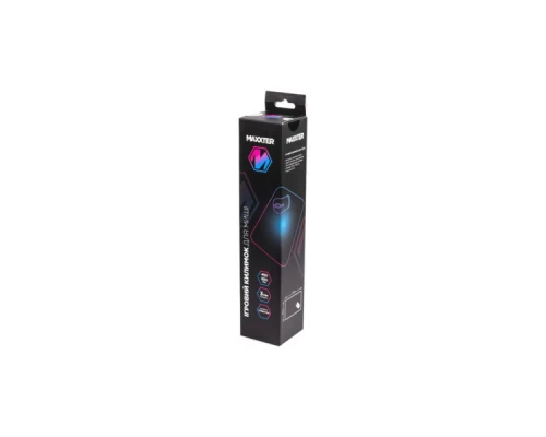 Килимок для мишки Maxxter MMP-PROC-L Black (MMP-PROC-L)