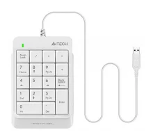 Клавіатура A4Tech K13P Fstyler Numeric Keypad White (FK13P (White))