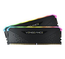 Модуль пам'яті для комп'ютера DDR4 32GB (2x16GB) 3200 MHz Vengeance RGB RS Corsair (CMG32GX4M2E3200C16)
