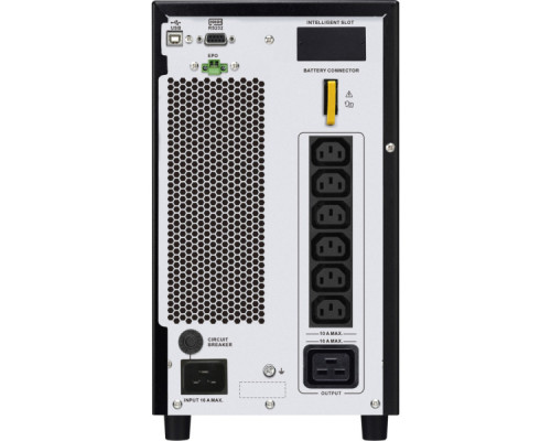 Пристрій безперебійного живлення APC Easy UPS On-Line 3000VA, 2700W (SRV3KI-E)