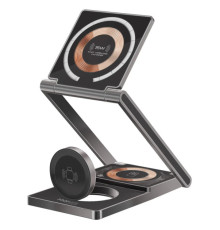 Зарядний пристрій Promate wireless (lucidfold-trio)