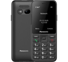 Мобільний телефон Panasonic KX-TU260 Black (KX-TU260EXB)