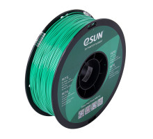 Пластик для 3D-принтера eSUN PETG 1,75mm 1kg SOLID GREEN (PETG-P175SG1)