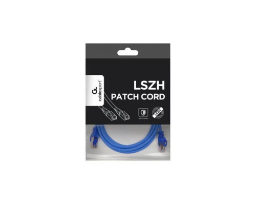 Патч-корд 1м Cablexpert (PP6A-LSZHCU-B-1M) Патч-корд 1м Cablexpert (PP6A-LSZHCU-B-1M)