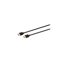 Кабель мультимедійний HDMI to HDMI 2.0m CBL-H600-020 8K certified 30AWG Cypress (CBL-H600-020)