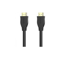 Кабель мультимедійний HDMI to HDMI 5.0m v2.1 8K60Hz 4K120Hz Choetech (XHH-TP21-BK)