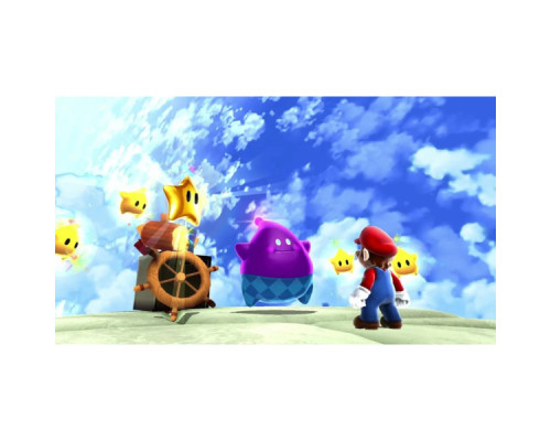 Гра Nintendo SUPER MARIO GALAXY 1 + 2, картридж (Switch 2) (045496513085)