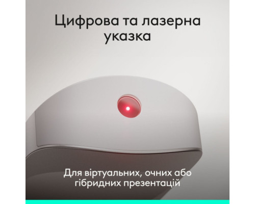 Презентер Logitech Spotlight 2 Light Lilac (910-007673)