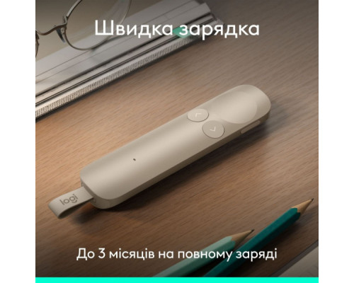 Презентер Logitech Spotlight 2 Light Lilac (910-007673)