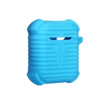 Чохол для навушників Protective i-Smile для Apple AirPods IPH1371 Blue (702351)