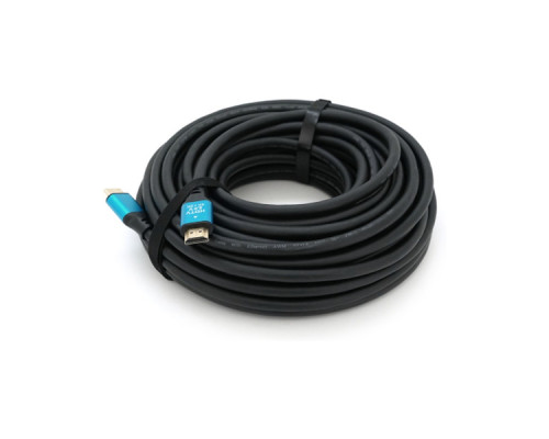Кабель мультимедійний HDMI M to HDMI M 20.0m V2.0 4Kx2K black Merlion (YT-HDMI(M)/(M)4KV2.0-20m/19122)