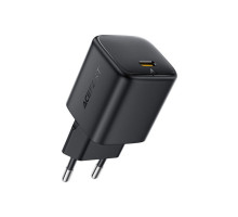 Зарядний пристрій Acefast USB-C 67W GaN black (6974316285717)