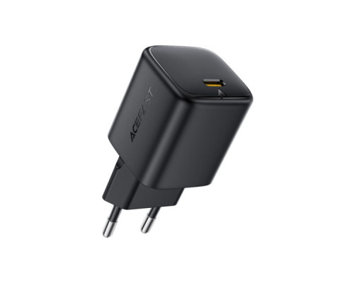 Зарядний пристрій Acefast USB-C 67W GaN black (6974316285717)