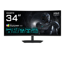 Монітор GIGABYTE G34WQC2 EK
