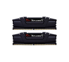 Модуль пам'яті для комп'ютера DDR4 16GB (2x8GB) 3600 MHz Ripjaws V G.Skill (F4-3600C16D-16GVKC)