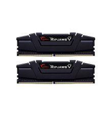 Модуль пам'яті для комп'ютера DDR4 16GB (2x8GB) 3600 MHz Ripjaws V G.Skill (F4-3600C16D-16GVKC)