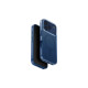 Чохол до мобільного телефона Uniq iPhone 17 Pro Max Clario Magclick Charging blue (8886463694848)