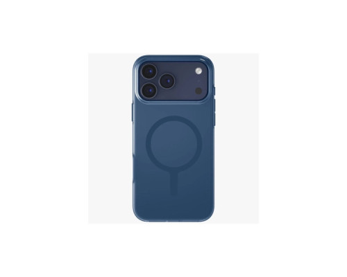 Чохол до мобільного телефона Uniq iPhone 17 Pro Max Clario Magclick Charging blue (8886463694848)