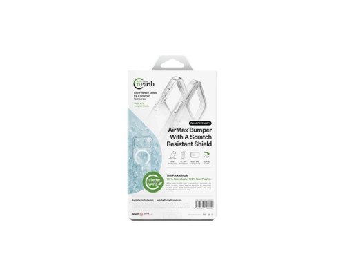 Чохол до мобільного телефона Uniq iPhone 17 Pro Max Clario Magclick Charging blue (8886463694848)