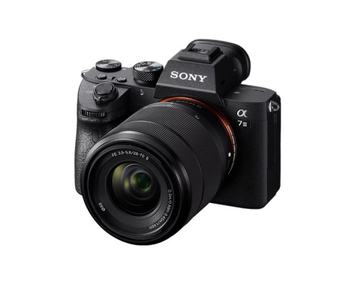 Цифровий фотоапарат Sony Alpha 7M3 28-70mm II Kit Black (ILCE7M3MB.CEC)