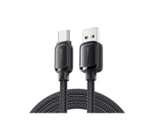 Дата кабель USB 2.0 AM to USB-C 1.0m 7A black Essager (EXCT-TD01-P)