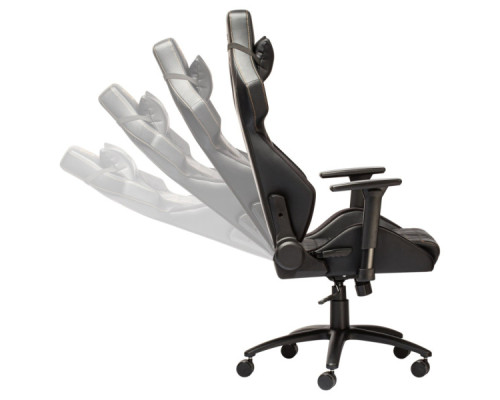 Крісло ігрове YENKEE YGC 110GD ONYX Black (63000052)