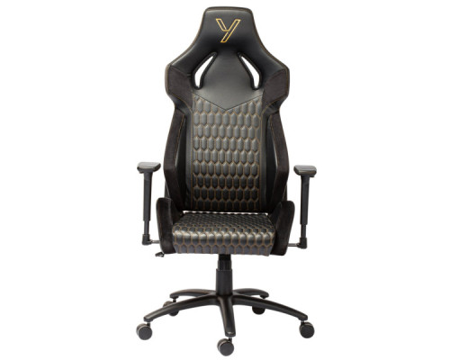 Крісло ігрове YENKEE YGC 110GD ONYX Black (63000052)