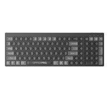 Клавіатура OfficePro SK985B Wireless/Bluetooth Black (SK985B)
