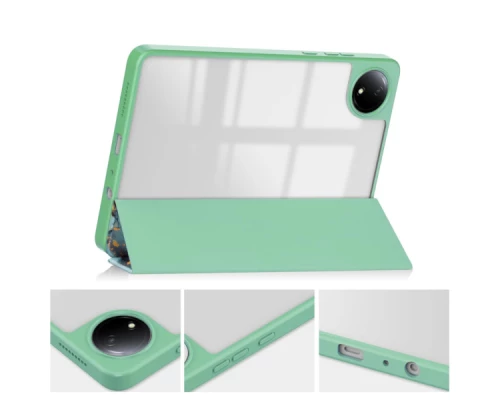 Чохол до планшета BeCover Soft Edge TPU Xiaomi Redmi Pad SE 8.7" Green Marble (712574) Чохол до планшета BeCover Soft Edge TPU Xiaomi Redmi Pad SE 8.7" Green Marble (712574)